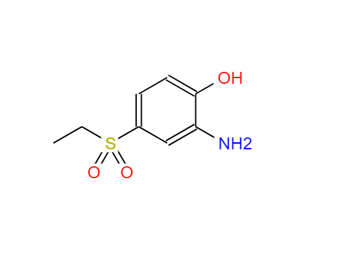 2-氨基-4-(乙硫酰基)苯酚,2-AMINO-4-(ETHYLSULFONYL)PHENOL