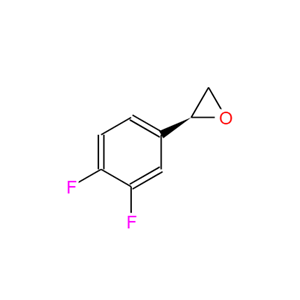 替格瑞洛杂质 100,(S)-2-(3,4-Difluorophenyl)oxirane