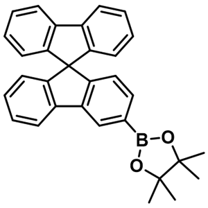 3-硼酸频哪醇酯-9,9′-螺二[9H-芴]；1346007-05-3