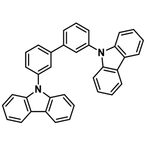 3,3′-双(9H-咔唑-9-基)联苯基；342638-54-4