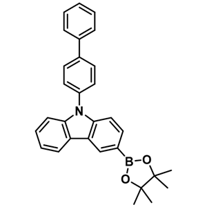 3-硼酸频哪醇酯-9-([1,1'-联苯]-4-基)咔唑；1391729-66-0