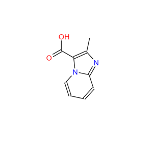 2-甲基咪唑并吡啶-3-羧酸,2-METHYLIMIDAZO[1,2-A]PYRIDINE-3-CARBOXYLIC ACID