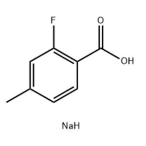 2-氟-4-甲基苯甲酸钠  1708942-19-1