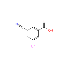 3-溴-5-氰基苯甲酸