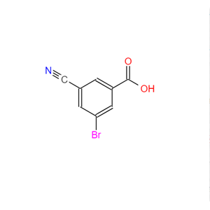 3-溴-5-氰基苯甲酸,3-Bromo-5-cyanobenzoic acid