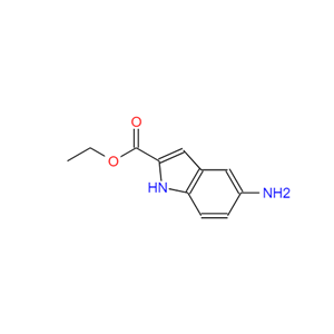 5-氨基吲哚-2-甲酸乙酯