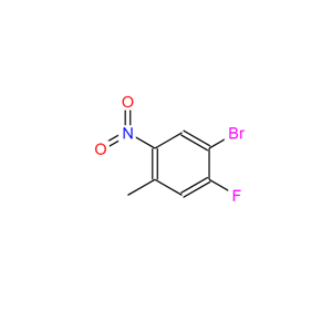 4-溴-5-氟-2-硝基甲苯,4-Bromo-5-fluoro-2-nitrotoluene