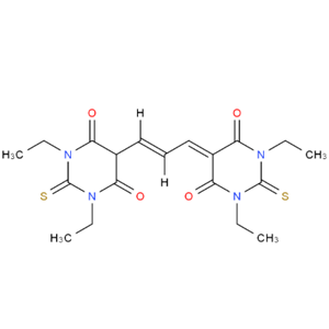 双(1,3-二乙基硫代巴比妥酸)三次甲基氧杂菁，47623-98-3