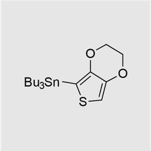 三丁基(2,3-二氢噻吩并[3,4-B]-[1,4]二恶英-5-基)锡烷,Tributyl(2,3-dihydrothieno[3,4-b][1,4]dioxin-5-yl)stannane