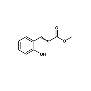 3-(2-羟基苯基)-丙烯酸甲酯  20883-98-1
