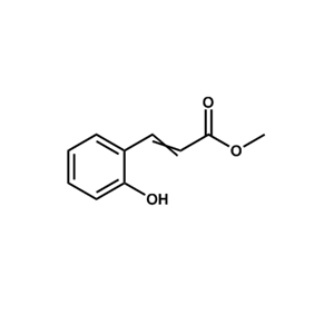 3-(2-羥基苯基)-丙烯酸甲酯  20883-98-1