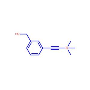 (3-((三甲基硅烷基)乙炔基)苯基)甲醇,(3-((Trimethylsilyl)ethynyl)phenyl)methanol