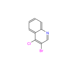 3-溴-4-氯喹啉,3-BROMO-4-CHLOROQUINOLINE