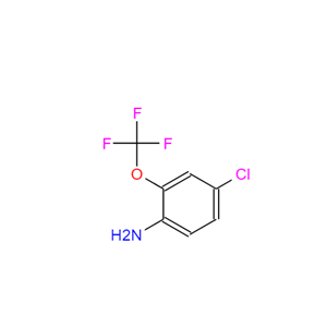 4-氯-2-(三氟甲氧基)苯胺,4-CHLORO-2-(TRIFLUOROMETHOXY)ANILINE