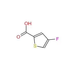 4-氟-2-噻吩羧酸
