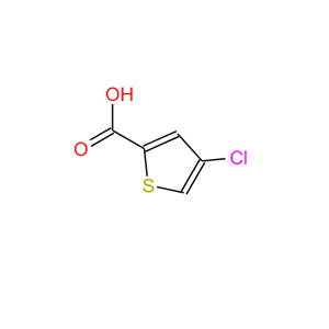 4-氯噻吩-2-甲酸,4-CHLOROTHIOPHENE-2-CARBOXYLIC ACID
