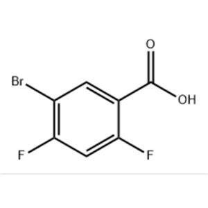 5-溴-2,4-二氟苯甲酸,5-Bromo-2,4-difluorobenzoic acid