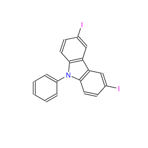 3,6-二碘代-N-苯基咔唑