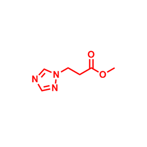3-(1H-1,2,4-噻唑-1-基)-丙酸甲酯  106535-19-7