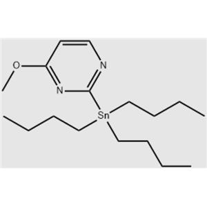 6 -甲氧基- 2 -(三正丁基锡)嘧啶