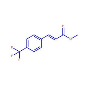 (E)-3-(4-(三氟甲基)苯基)丙烯酸甲酯,(E)-Methyl3-(4-(trifluoromethyl)phenyl)acrylate