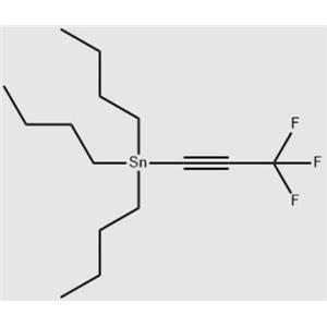 三丁基(3,3,3-三氟-1-丙-1-基)锡烷,1-Tributylstannyl-3,3,3-trifluoro-1-propyne