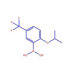 2-异丙氧基-5-三氟甲基苯基硼酸850593-12-3
