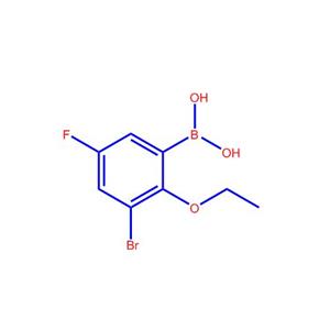 3-溴-2-乙氧基-5-氟苯基硼酸352534-82-8