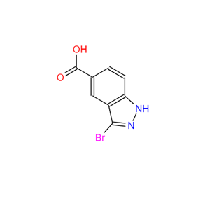 3-溴-1H-吲唑-5-羧酸,3-broMo-1H-indazole-5-carboxylic acid