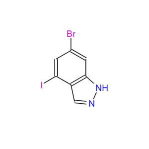 6-溴-4-碘-1H-吲唑