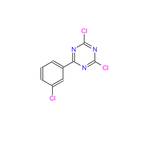 2,4-二氯-6-(3-氯苯基)-1,3,5-三嗪,1,3,5-Triazine, 2,4-dichloro-6-(3-chlorophenyl)-