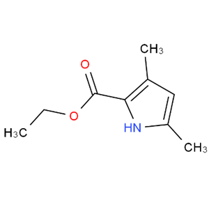 3,5-二甲基-1H-吡咯-2-甲酸乙酯,Ethyl 3,5-dimethyl-1H-pyrrole-2-carboxylate