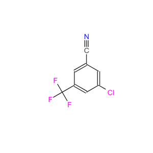 3-氯-5-(三氟甲基)氰苯