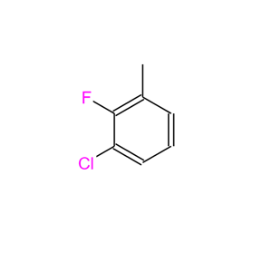 2-氟-3-氯甲苯,3-CHLORO-2-FLUOROTOLUENE