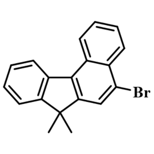 5-溴-7,7'-二甲基苯[c]并芴；954137-48-5