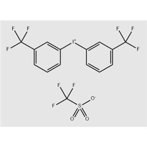 双(3-(三氟甲基)苯基)碘鎓 三氟甲磺酸盐 1266679-95-1