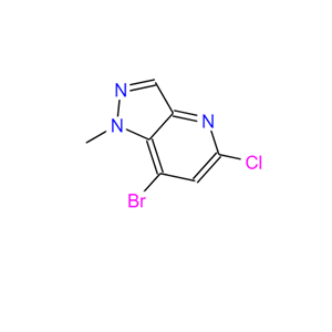 7-溴-5-氯-1-甲基-1H-吡唑并[4,3-B]吡啶