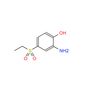 2-氨基-4-(乙硫酰基)苯酚 43115-40-8