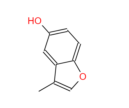 3-甲基-5-羟基苯并呋喃,3-Methyl-5-Benzofuranol