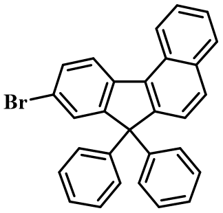 9-溴-7,7-二苯基-7H-苯并[C]芴,9-Bromo-7,7-diphenyl-7H-benzo[c]fluorene