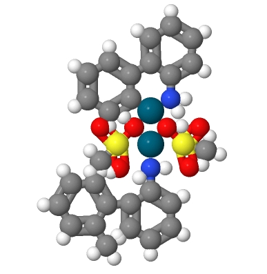 (2'-氨基-1,1'-联苯-2-基)甲磺酰钯(II)二聚体,(2'-AMino-1,1'-biphenyl-2-yl)MethanesulfonatopalladiuM(II) diMer