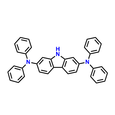 N、 N，N'，N'-四苯基-9H-咔唑-2,7-二胺,N,N,N',N'-Tetraphenyl-9H-carbazole-2,7-diamine