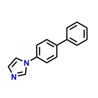 1-联苯-4-基-1H-咪唑,1-biphenyl-4-yl-1H-imidazole