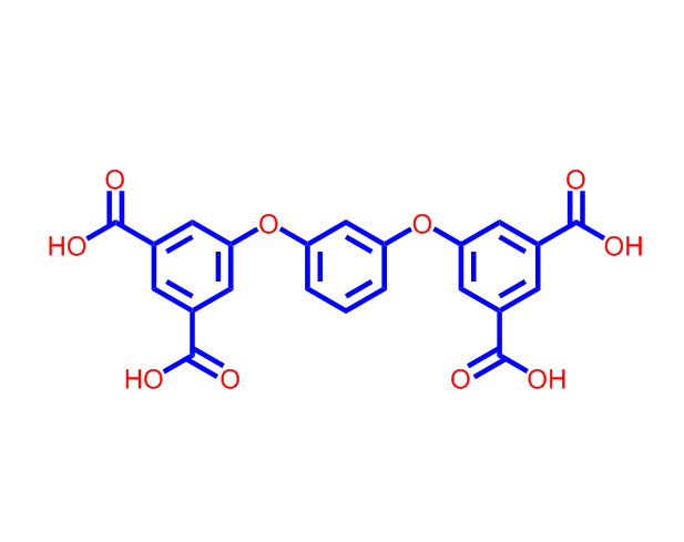 1,3-二(3,5-二羧基苯氧基)苯,1,3-di (3,5-dicarboxyphenoxy) benzene