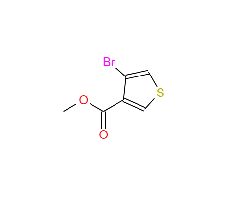 4-溴噻吩-3-羧酸甲酯,Methyl 4-broMothiophene-3-carboxylate