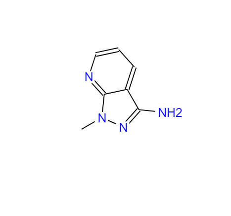 1-甲基-3-氨基-吡唑并[3,4-B]吡啶,1-METHYL-1H-PYRAZOLO[3,4-B]PYRIDIN-3-YLAMINE