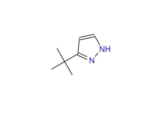 3-叔丁基吡唑,3-(TERT-BUTYL)-1H-PYRAZOLE