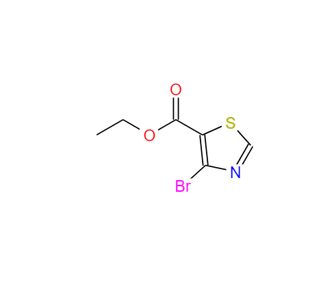 4-溴-5-噻唑羧酸乙酯,5-Thiazolecarboxylic acid, 4-bromo-, ethyl ester