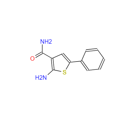 2-氨基-5-苯基-3-噻吩甲酰胺,2-AMINO-5-PHENYL-THIOPHENE-3-CARBOXYLIC ACID AMIDE