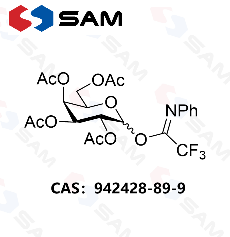 1-(2,2,2-三氟-N-苯基亚胺酯)-2,3,4,6-四-O-乙酰基-D-吡喃半乳糖,1-(2,2,2-Trifluoro-N-phenylacetimidate)-2,3,4,6-tetra-O-acetyl-D-galactopyranose
